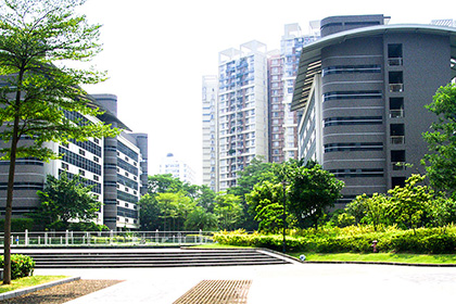 深圳高新技术产业园及软件园景观设计