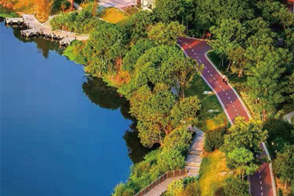 莆田绶溪公园景观设计
