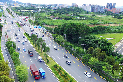  深圳光明大道景观设计