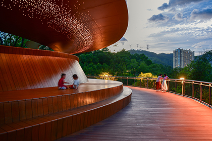 红岗公园改造提升及周边生态廊桥