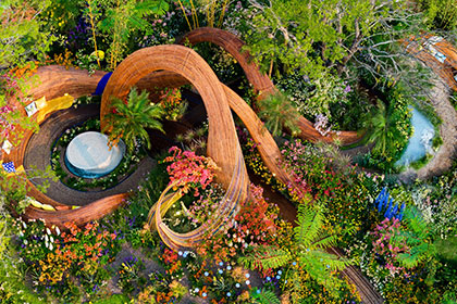 2025年粤港澳大湾区花园大赛大师园——超链密码花园