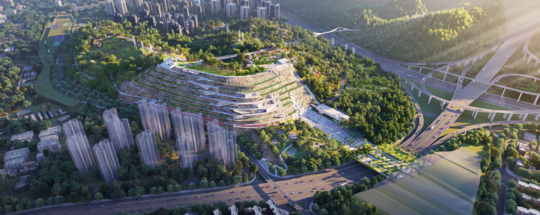 福田将迎来新晋地标!“城市生态艺术客厅”——安托山自然艺术公园开工(图10) 图片