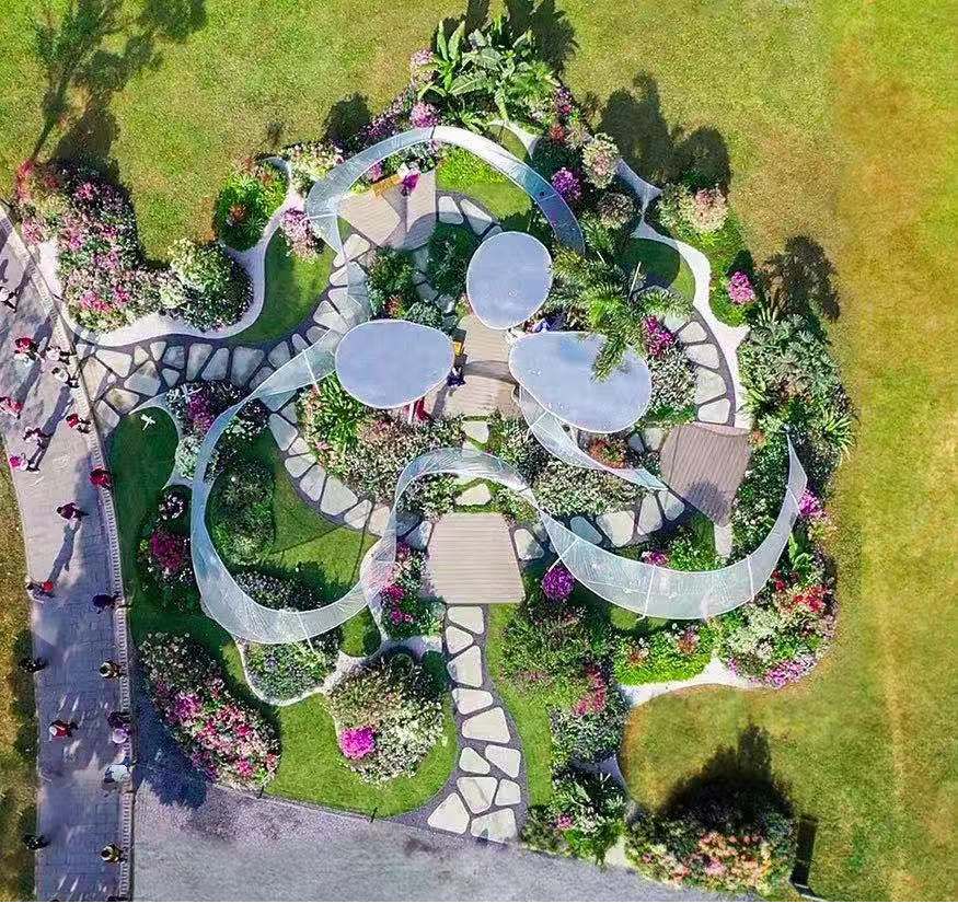 【精彩赏析】叶子花语梦,添香逐悦风 | 2019深圳簕杜鹃花展之悦动花园(图5) 图片