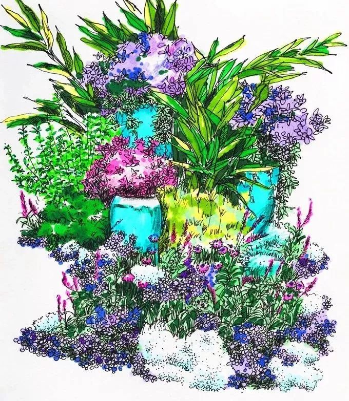 【精彩赏析】叶子花语梦,添香逐悦风 | 2019深圳簕杜鹃花展之悦动花园(图26) 图片