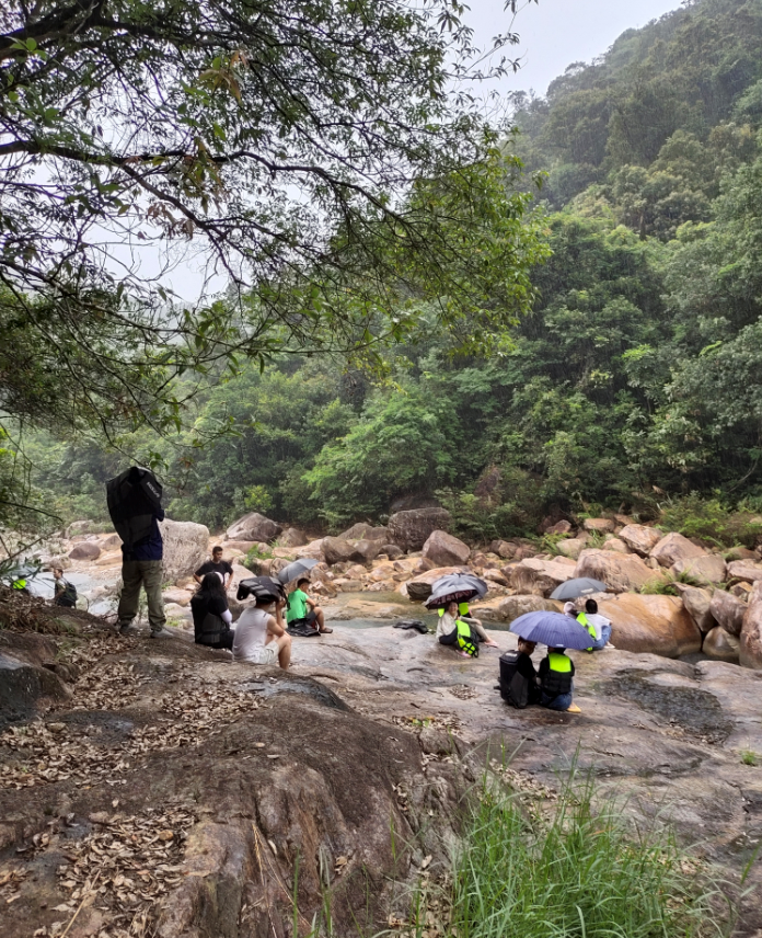 2021一直在路上|造源设计惠州南昆山团建之旅(图10)